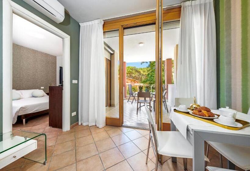 סוויטת ג'וניור, Residence Poggio Dei Pini