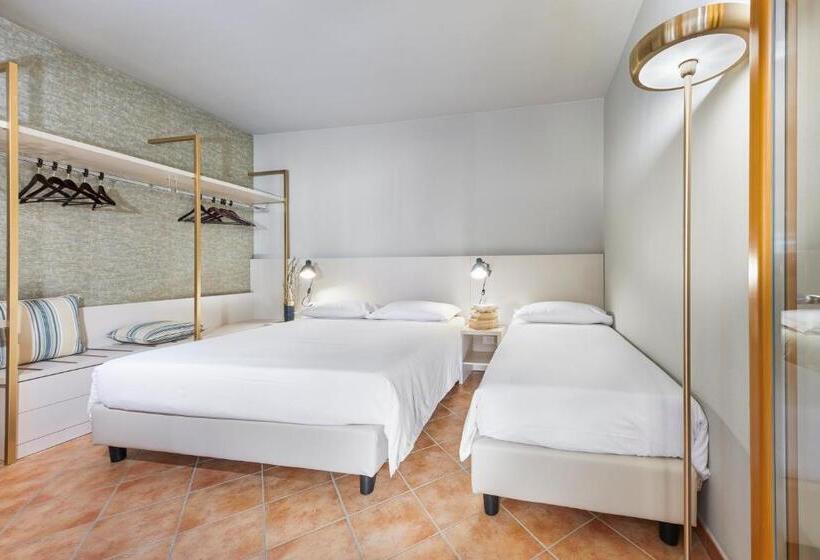 Апартаменты 1 Спальня Нижний Этаж, Residence Poggio Dei Pini