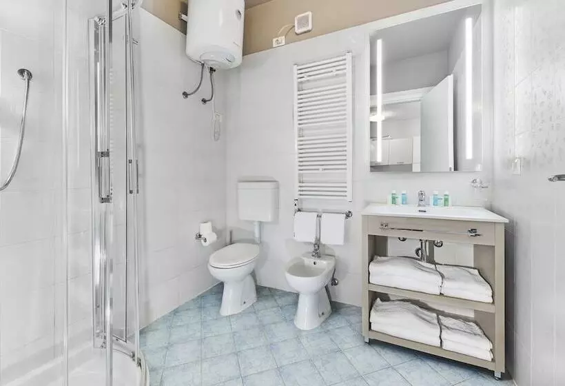 １階の１ベッドルームアパートメント, Residence Poggio Dei Pini
