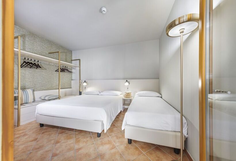 דירת חדר בקומת קרקע, Residence Poggio Dei Pini