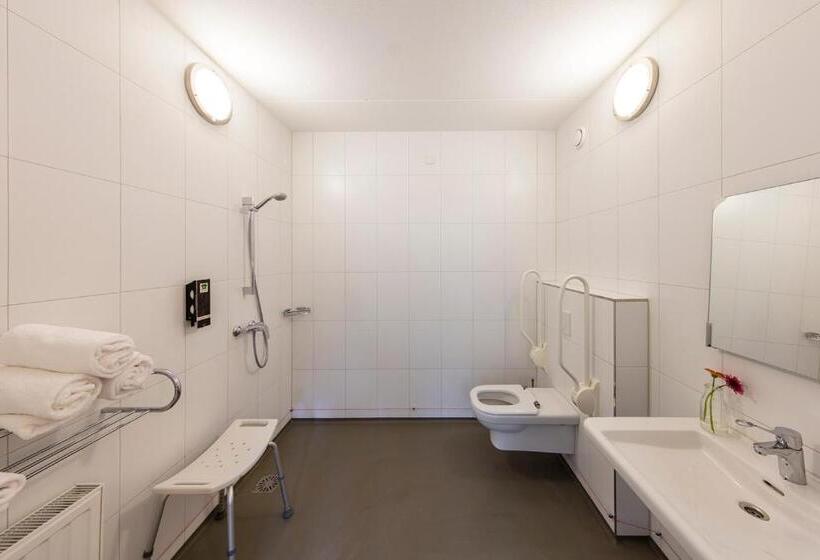 适合残疾人使用的标准间, Star Lodge Hotels Utrecht