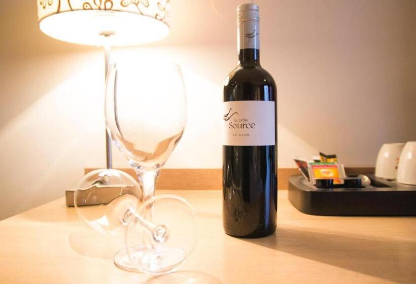 海景标准间带阳台, Strandhotel Vigilante