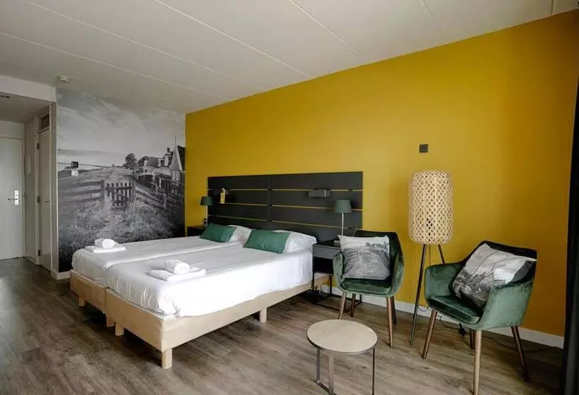 Standard-huone Merinäkymä Parveke, Strandhotel Vigilante