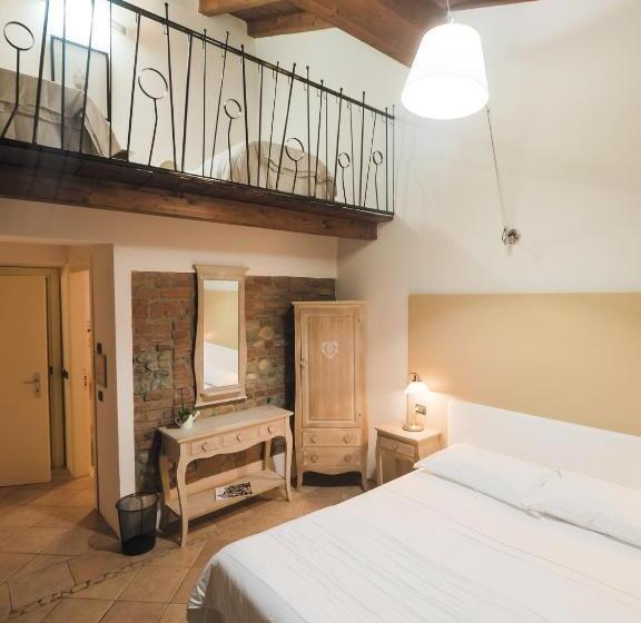 4인용 스탠다드 룸, Villa Costanza