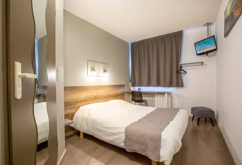 スタンダードルーム, B&b Hotel Berck Sur Mer Rang Du Fliers