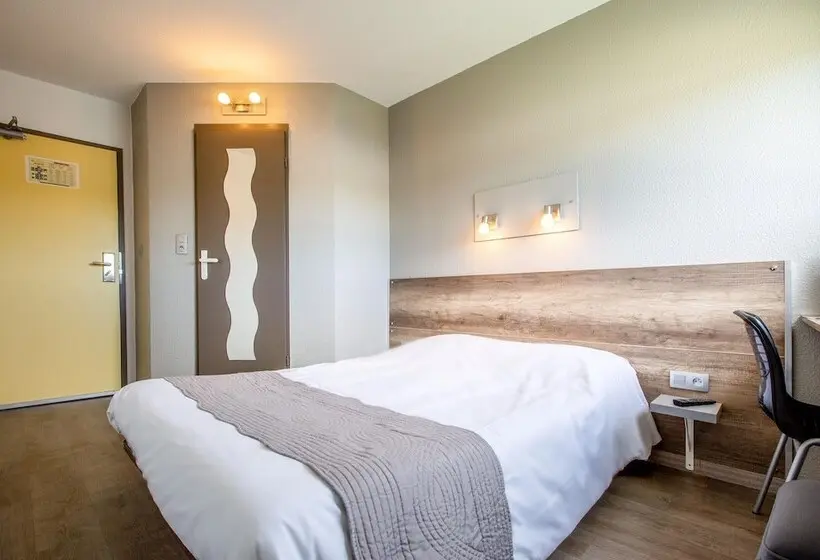 スタンダードルーム, B&b Hotel Berck Sur Mer Rang Du Fliers