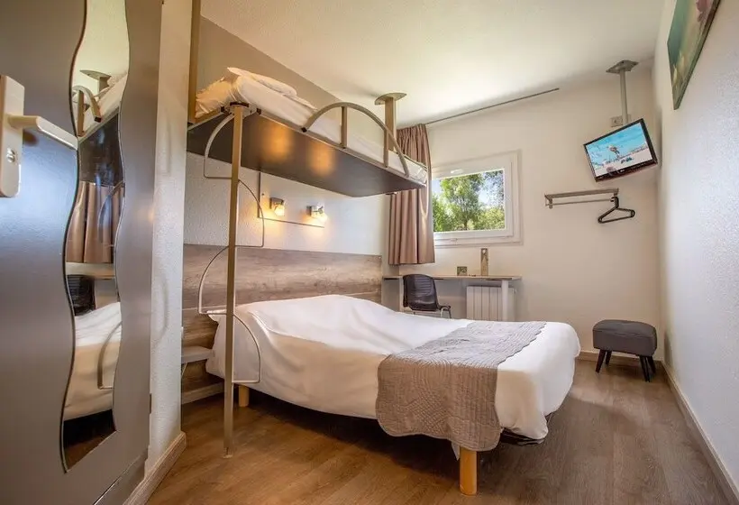 スタンダードトリプルルーム, B&b Hotel Berck Sur Mer Rang Du Fliers