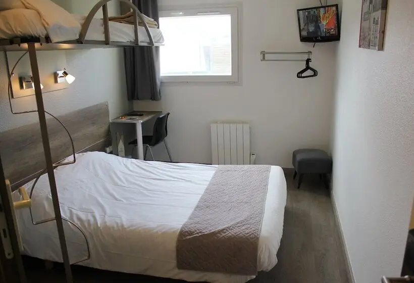 スタンダードトリプルルーム, B&b Hotel Berck Sur Mer Rang Du Fliers