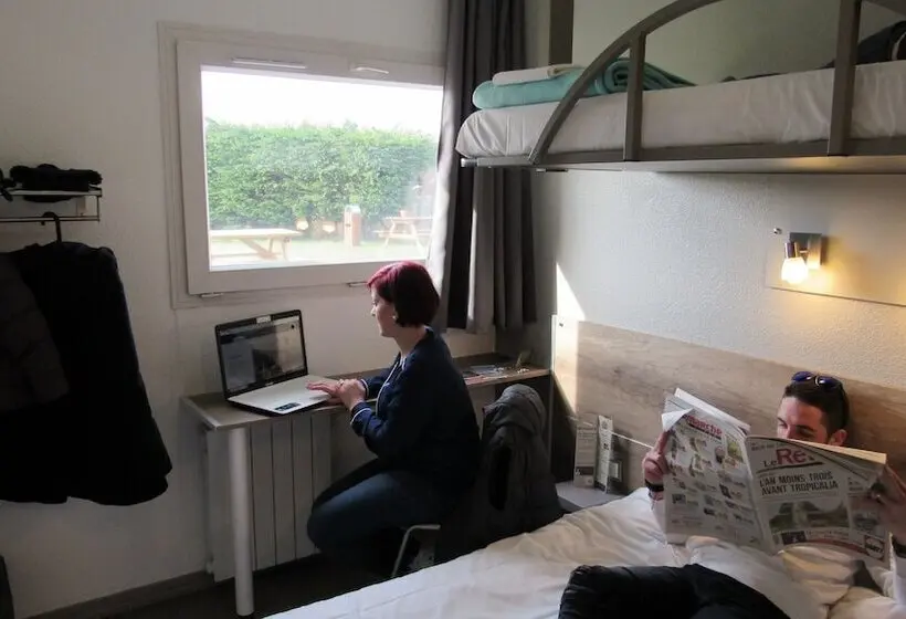 スタンダードトリプルルーム, B&b Hotel Berck Sur Mer Rang Du Fliers