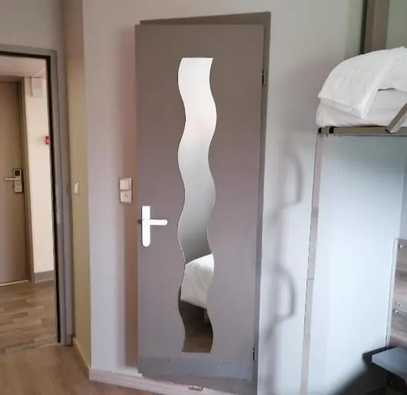 身障者適用スタンダードルーム, B&b Hotel Berck Sur Mer Rang Du Fliers