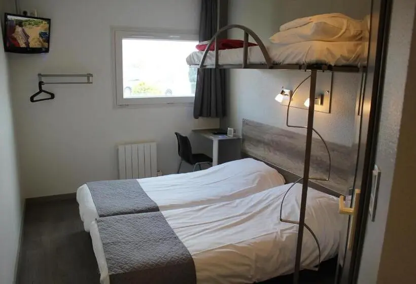 トリプルクラシックルーム, B&b Hotel Berck Sur Mer Rang Du Fliers