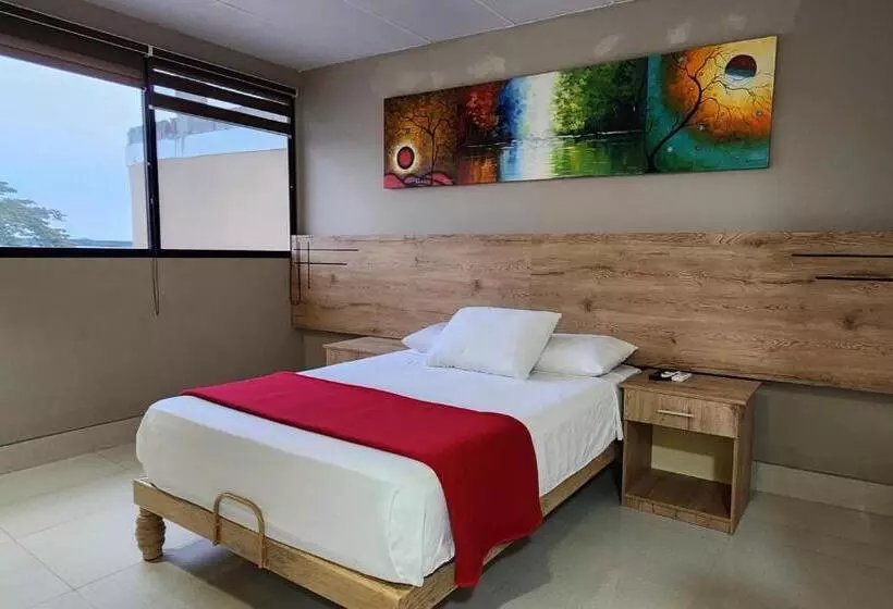 اتاق استاندارد یک نفره, Murali   Cerca Del Aeropuerto De Guayaquil