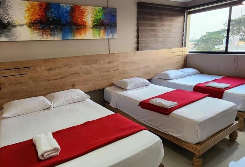 חדר סטנדרט לשלושה, Murali   Cerca Del Aeropuerto De Guayaquil