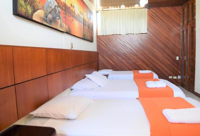 חדר סטנדרט לשלושה, Murali   Cerca Del Aeropuerto De Guayaquil