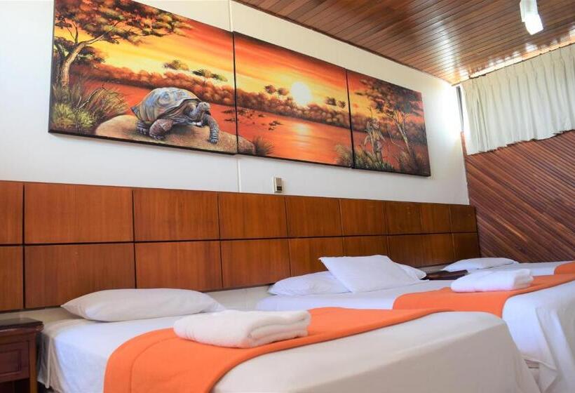 חדר סטנדרט לשלושה, Murali   Cerca Del Aeropuerto De Guayaquil