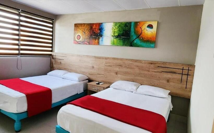 חדר סטנדרט לשלושה, Murali   Cerca Del Aeropuerto De Guayaquil