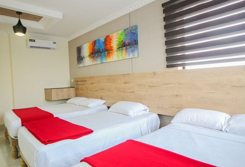 חדר סטנדרט לשלושה, Murali   Cerca Del Aeropuerto De Guayaquil