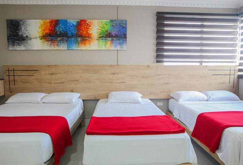 חדר סטנדרט לשלושה, Murali   Cerca Del Aeropuerto De Guayaquil