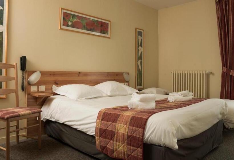 이코노미 룸, Logis Hôtel Auberge De L Etang