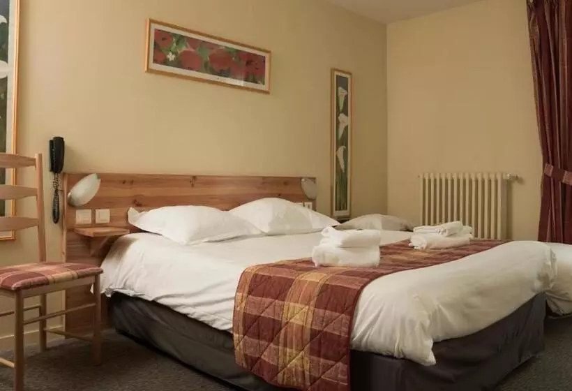 Economy-huone, Logis Hôtel Auberge De L Etang