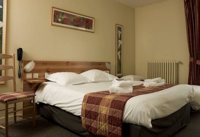 스탠다드 룸, Logis Hôtel Auberge De L Etang
