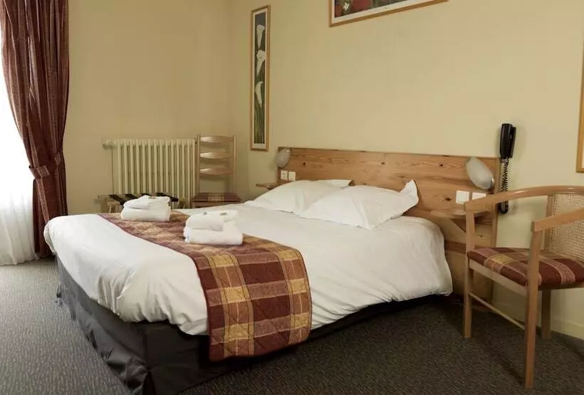 Standard-huone, Logis Hôtel Auberge De L Etang