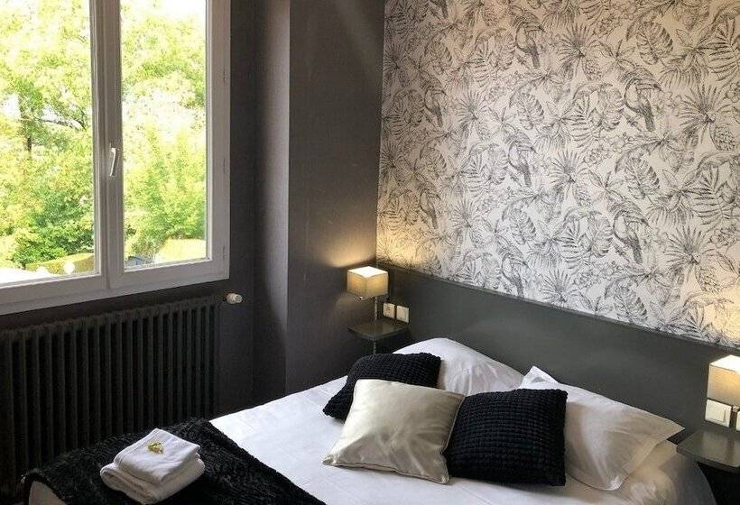 스탠다드 룸 가든 전망, Logis Hôtel Auberge De L Etang