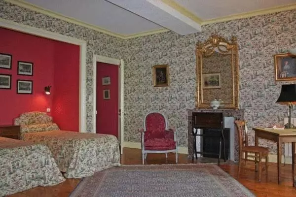 スイート（家族用）, Château De Vollore