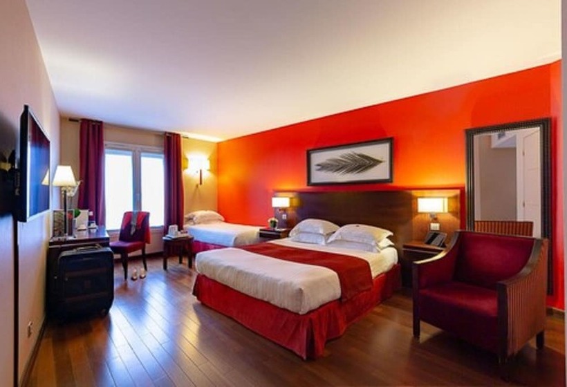 スーペリアールーム, De Berny