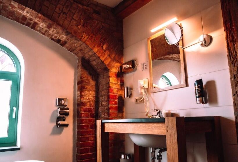 带2个卧室的公寓, Elbe Resort Alte ölmühle