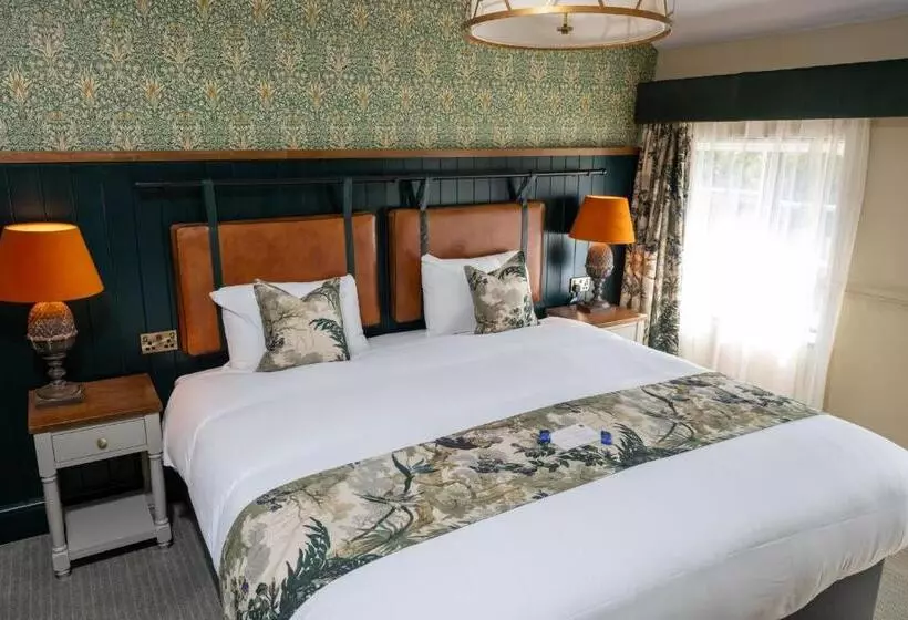 キングサイズベッドのスタンダードルーム, Himley House By Chef & Brewer Collection