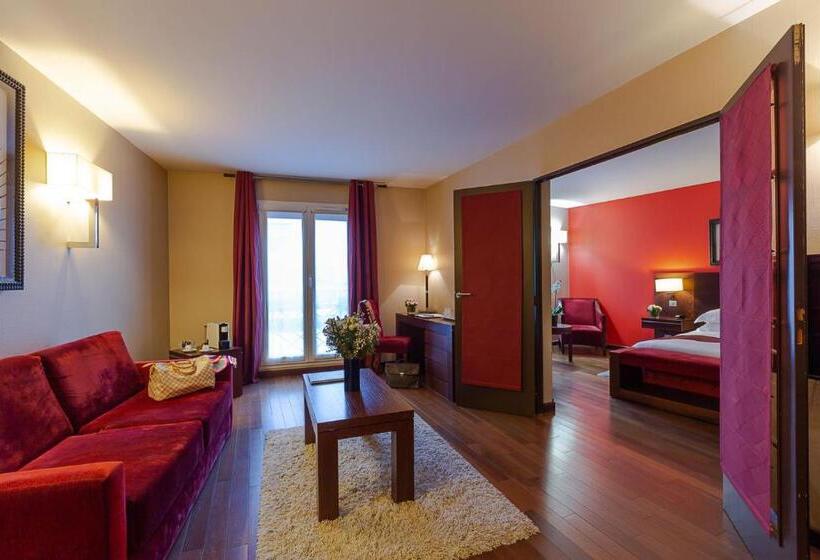 ２ベッドスイートルーム, De Berny