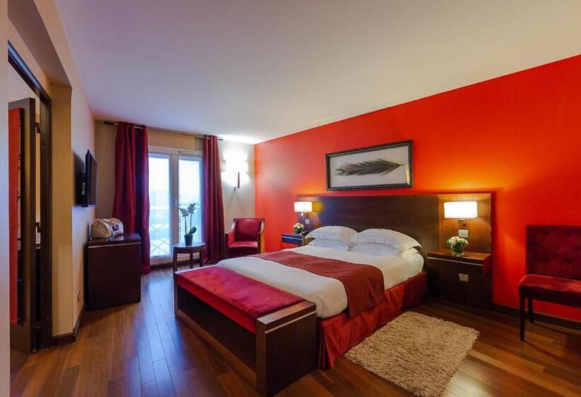 ファミリースイートの２ベッドルーム, De Berny