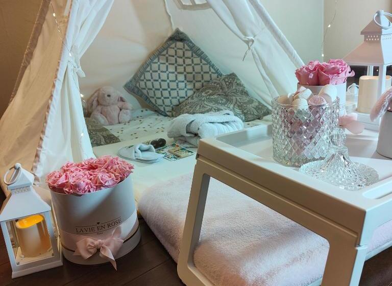 ファミリースイートの２ベッドルーム, De Berny