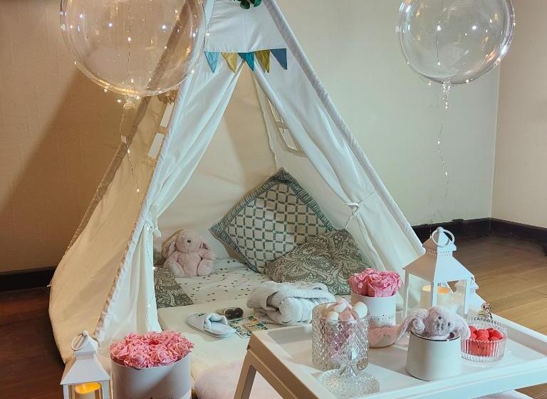 ファミリースイートの２ベッドルーム, De Berny