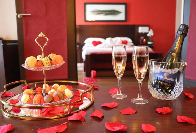 ファミリースイートの２ベッドルーム, De Berny