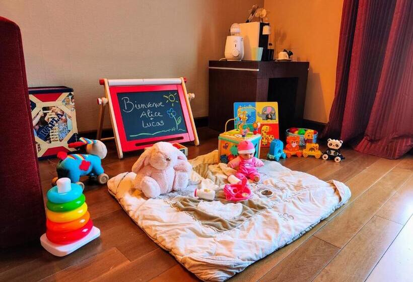 ２ベッドスイートルーム, De Berny