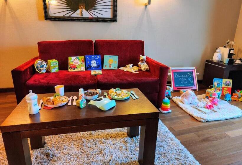 ２ベッドスイートルーム, De Berny