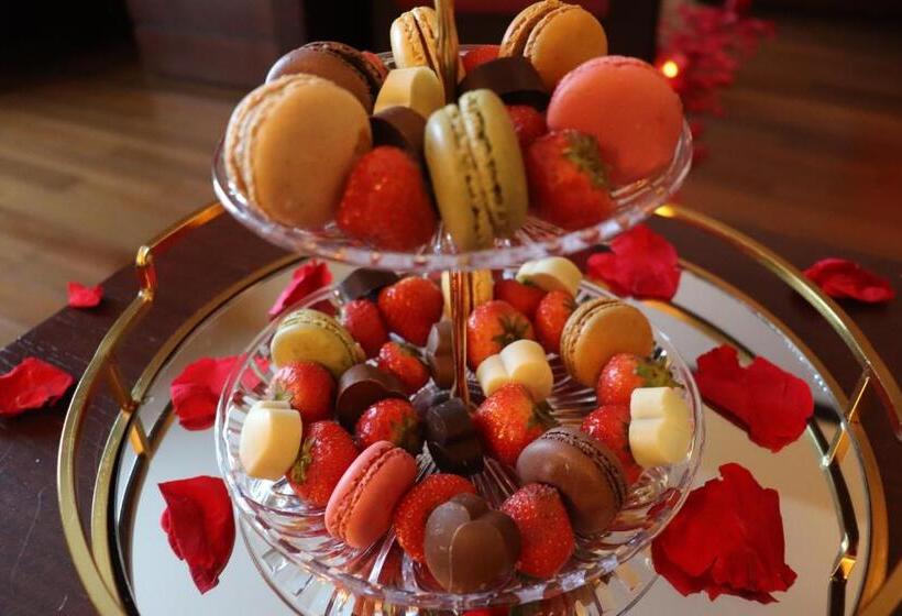 ファミリースイートの２ベッドルーム, De Berny