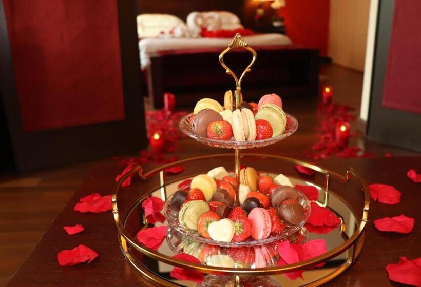 ファミリースイートの２ベッドルーム, De Berny