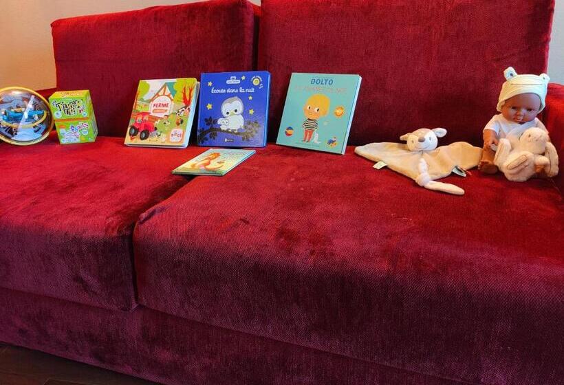 ファミリースイートの２ベッドルーム, De Berny