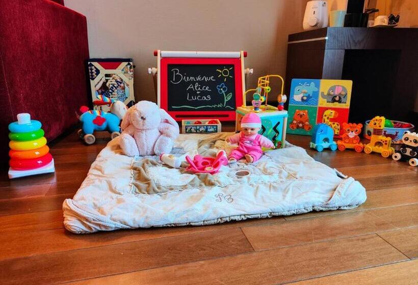 ファミリースイートの２ベッドルーム, De Berny