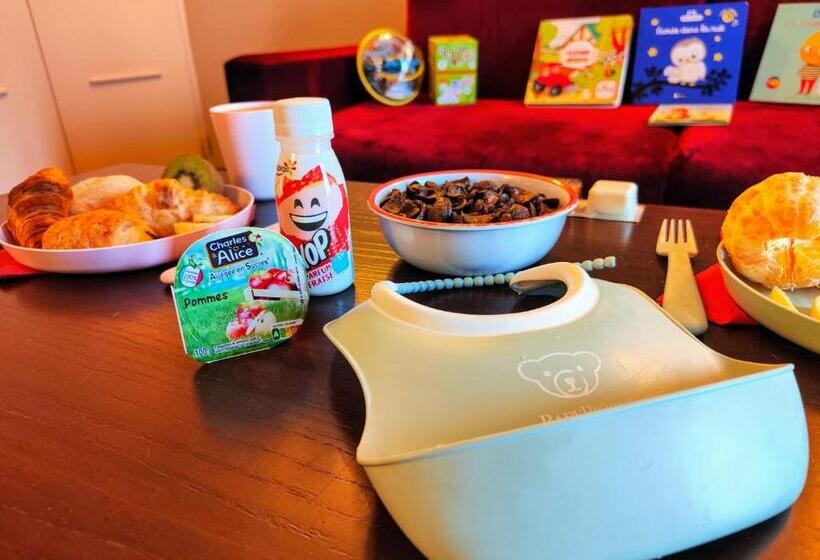 ファミリースイートの２ベッドルーム, De Berny