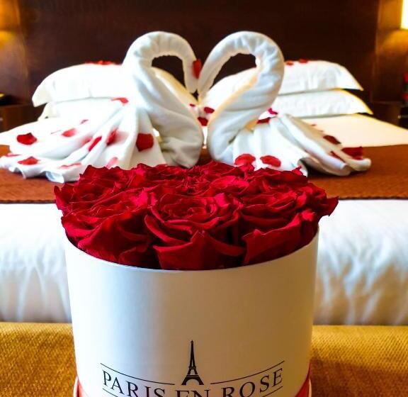 ２ベッドスイートルーム, De Berny