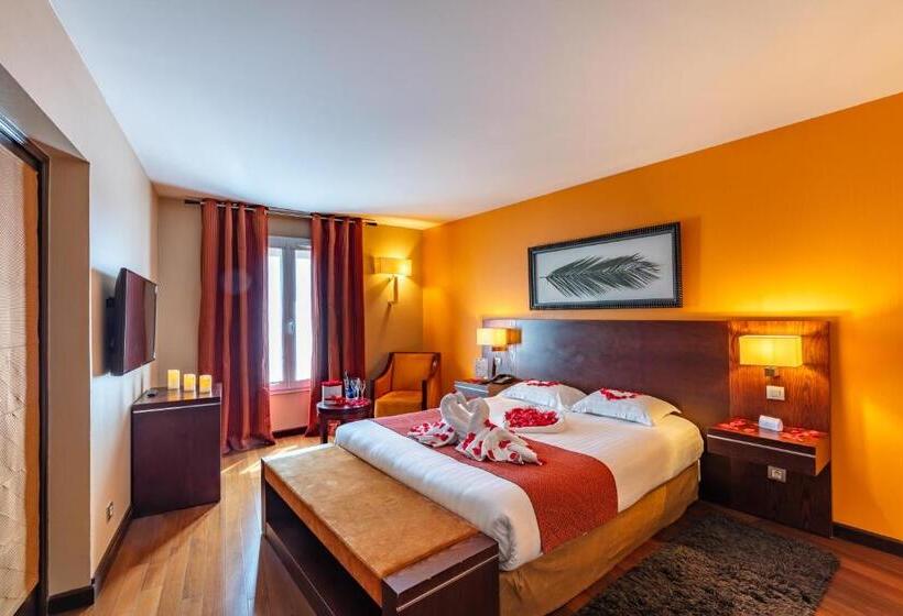 ファミリースイートの２ベッドルーム, De Berny