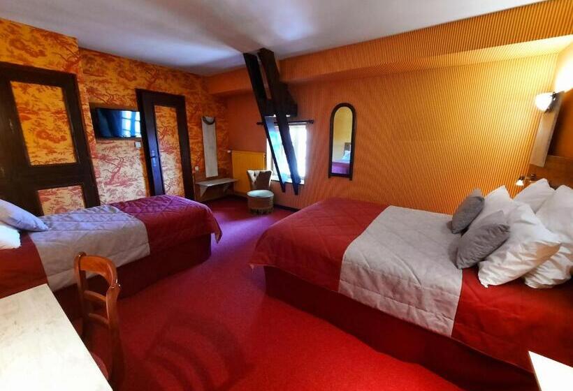 컴포트 트리플 룸, Hôtel De La Barbacane