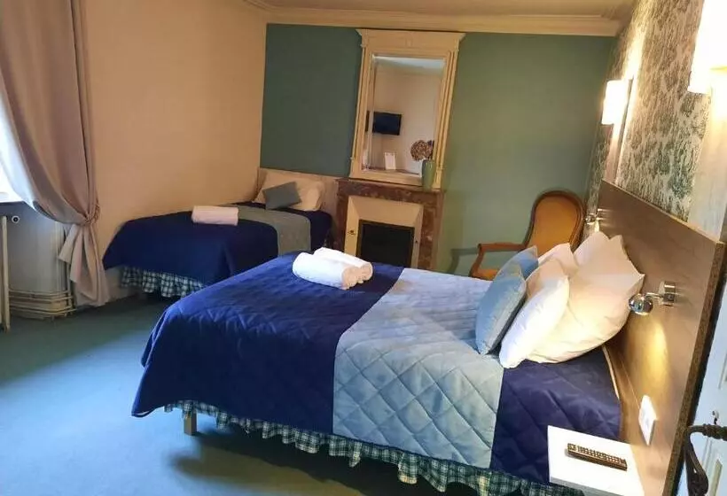 コンフォートトリプルルーム, Hôtel De La Barbacane