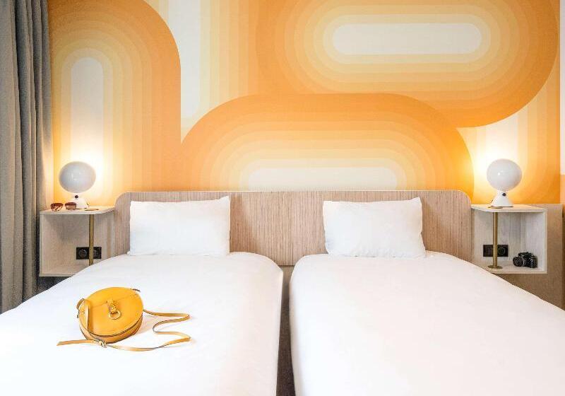 اتاق استاندارد با تخت دوبل, Ibis Styles Pertuis Portes Du Luberon