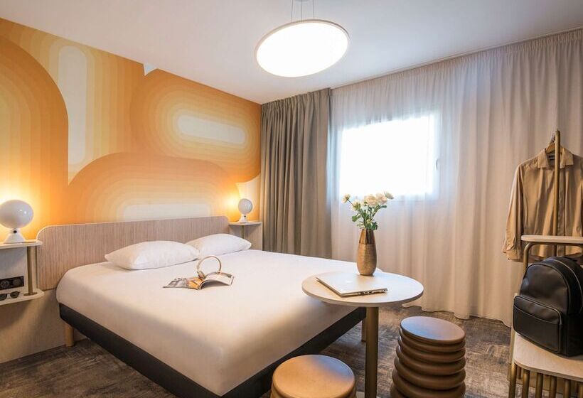 Номер Стандарт Двуспальная Кровать, Ibis Styles Pertuis Portes Du Luberon