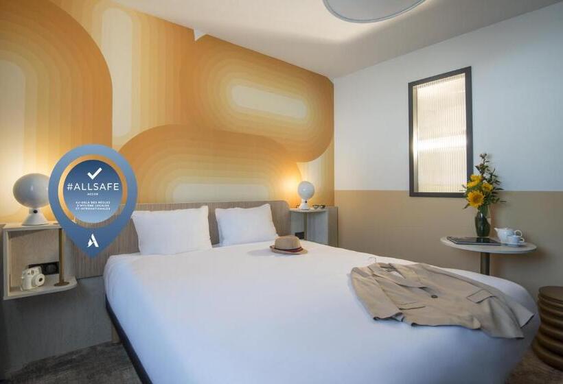 Номер Стандарт Двуспальная Кровать, Ibis Styles Pertuis Portes Du Luberon